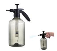 Garden Pressure Sprayer, Plant Mister Spray Bottle Rotating Nozzle, Plant Watering Can Sealed Leakproof, Suitable For Garden Spray And Home Cleaning, Handheld Thickened Design, 1.2 Liters, Grey