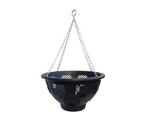 Garden Pride 14" Easy-fill Hanging Basket - Plant 12 flowers straight from the tray with ease (1)