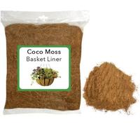 Garden Pride Coco Fibre Liner (500Gms Bag) For Garden Planters