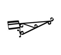 Garden Pride Concrete Post (4" X 4") Hanging Basket Bracket