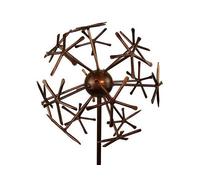 Garden Pride Copper Dandelion Decorative Stake - Small
