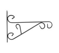 Garden Pride Curved Design Hanging Basket Bracket - 12"