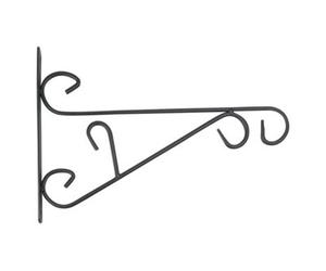 Garden Pride Curved Design Hanging Basket Bracket - 12"