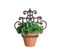 Garden Pride Decorative Wall Mounted Pot Holder - 1 Pot