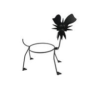 Garden Pride Dog Pot Holder - 10" Diameter, Garden Pot Care