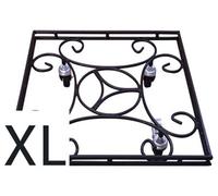 Garden Pride Extra Large Heavy Duty Pot Caddy - 20" Square - Pack Of 2. Pot Mover