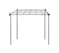 Garden Pride Grow Through Plant Supports - Rectangular - Pack Of 3 (56Cm Tall)