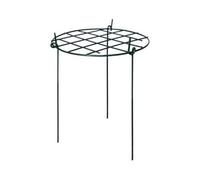 Garden Pride Grow Through Plant Supports - Round - Medium (16) - Pack Of 3 - Green"