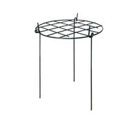 Garden Pride Grow Through Plant Supports - Round - Small (12) - Pack Of 3 - Green"