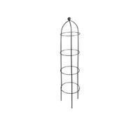 Garden Pride Growing Obelisks Coated In Black - Large - Single