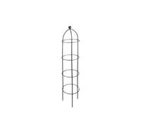 Garden Pride Growing Obelisks Coated In Black - Medium - Single