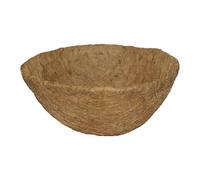Garden Pride Hanging Basket Liner - Pre Moulded Coco Liner - Fit's A 18" Basket