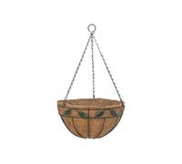 Garden Pride Hanging Basket Planter 14" - Leaf Design