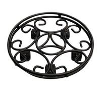 Garden Pride Heavy Duty Pot Caddy - Medium Round - 14" - Pack Of 2, Pot Mover