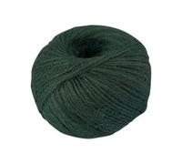 Green Jute Garden Twine - Triple Pack - 3 x 125m balls of Garden Twine - Garden String for Gardening, Floristry and Bundling, Total 360m/1181ft