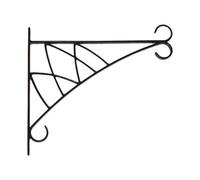 Garden Pride Lotus Design Hanging Basket Bracket - 12"