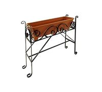 Trough Stand Patio Planter - Charcoal