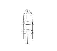 Garden Pride Plant Pot Obelisks Black, Plant Supports
