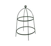 Garden Pride Plant Support Cloche - Coated In Black - Pair Of 2