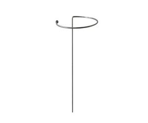 Garden Pride Raw Gathering Rings - 24" (62Cm) Tall - Raw Steel Designed To Rust - Pack Of 3