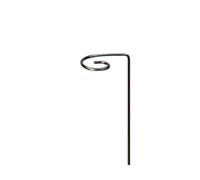 Garden Pride Raw Plant Supports Props - 24" (61Cm) Tall - Raw Steel Designed To Rust - Pack Of 3