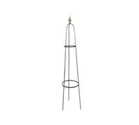 Garden Pride Raw Steel Spire Obelisk Designed To Rust - Single (Large)
