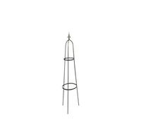 Garden Pride Raw Steel Spire Obelisk Designed To Rust - Single (Small)