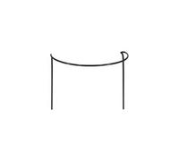 (Low) Rusty Bow Plant Supports