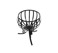 Garden Pride Scrolled Leg Cauldron Planter, Garden Planters