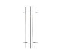 Garden Pride Straight Trellis - Wall Mounted - 4Ft Tall - Pack Of 2, Plant Supports