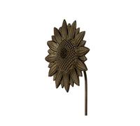 Garden Pride Sunflower - Metal Flower Garden Stakes- Pack Of 3 - 92Cm Tall