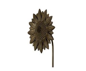 Garden Pride Sunflower - Metal Flower Garden Stakes- Pack Of 3 - 92Cm Tall