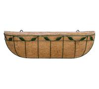 Garden Pride Trough Planter - Leaf Design Garden Planter