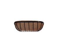 Garden Pride Trough Planter / Manger Planter - Prelined With Coco Liner - 24"