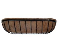 Garden Pride Trough Planter / Manger Planter - Prelined With Coco Liner - 36"