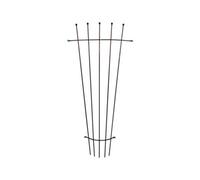 Garden Pride Wall Mounted Fan Trellis - 5Ft (1.5M) Tall - Sold In Packs Of 2, Plant Supports