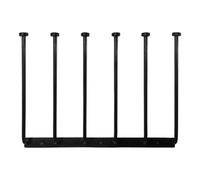Garden Pride Wall Mounted Wellington Boot Rack - 3 Pair