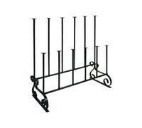 Garden Pride Wellington Boot And Walking Boot Stand - 6 Pair