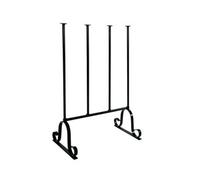 Garden Pride Wellington Boot Stand 2 Pair, Black