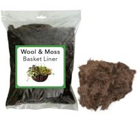 Garden Pride Wool Fibre Liner (500Gms Bag) For Garden Planters