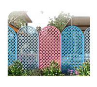 Garden Privacy Fence Panels, Outdoor Trellis for Climbing Plants, Wall-Mounted Wooden Frame, Ideal for Terrace & Pergola Gardens, Enhance Outdoor Space & Plant Growth