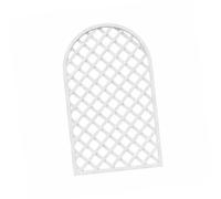 Garden Privacy Fence Separation Panel,Portable Room Partition,Freestanding Decorative Screens,for Balcony Patio Backyard(White,90x150cm)