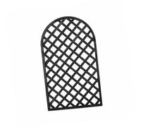 Garden Privacy Fence Separation Panel,Portable Room Partition,Freestanding Decorative Screens,for Balcony Patio Backyard(Black,90x150cm)