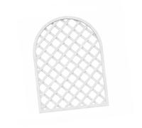 Garden Privacy Fence Separation Panel,Portable Room Partition,Freestanding Decorative Screens,for Balcony Patio Backyard(White,90x120cm)