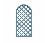Garden Privacy Fence Separation Panel,Portable Room Partition,Freestanding Decorative Screens,for Balcony Patio Backyard(Blue,60x120cm)