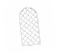 Garden Privacy Fence Separation Panel,Portable Room Partition,Freestanding Decorative Screens,for Balcony Patio Backyard(White,60x120cm)