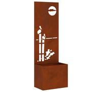 Garden Privacy Screen Decorative Outdoor Partition Divider Panel Modern vidaXL