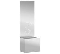 vidaXL Garden Privacy Screen Decorative Outdoor Partition Divider Panel Modern