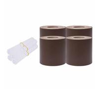Garden Privacy Screen Fence Panels Porch Blind Windbreak 4 pcs PVC vidaXL