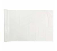 Garden Privacy Screen Fence Screen Balcony Screen Ledge Stone Look PVC vidaXL